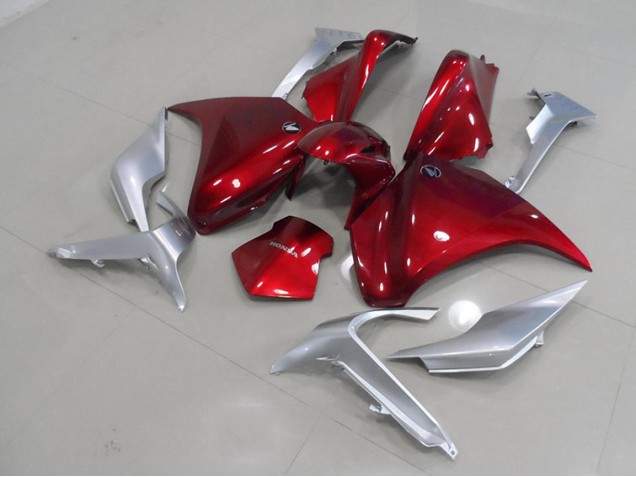 2010-2014 Rouge VFR1200 Carénage Moto