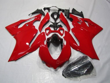 2011-2014 Rouge Ducati 1199 Carénage Moto