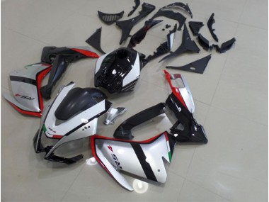 2011-2018 Noir Argent Rouge RS4 50 125 Carénages Moto