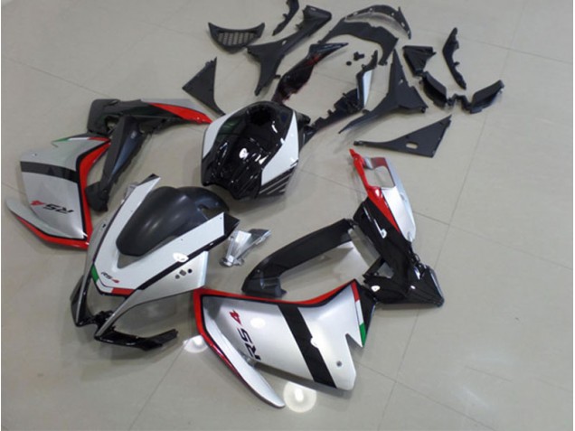 2011-2018 Noir Argent Rouge RS4 50 125 Carénages Moto