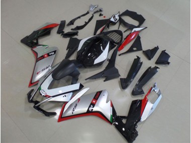 2011-2018 Noir Argent Rouge RS4 50 125 Carrosserie Moto