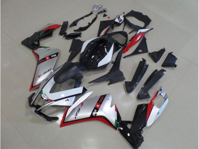 2011-2018 Noir Argent Rouge RS4 50 125 Carrosserie Moto