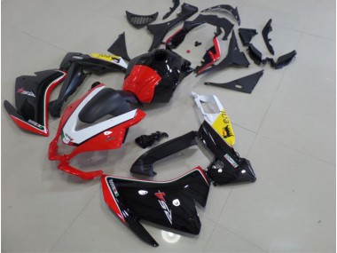 2011-2018 Noir Rouge Blanc RS4 50 125 Carénage Moto