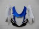2011-2021 Bleu Blanc GSXR 600/750 Carénages Moto