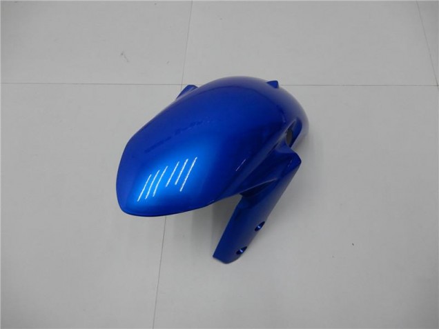 2011-2021 Bleu Blanc GSXR 600/750 Carénages Moto