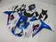 2011-2021 Bleu Blanc GSXR 600/750 Carrosserie Moto