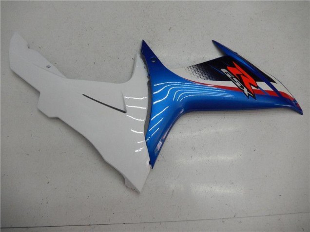 2011-2021 Bleu Blanc GSXR 600/750 Carrosserie Moto