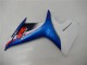 2011-2021 Bleu Blanc GSXR 600/750 Carrosserie Moto