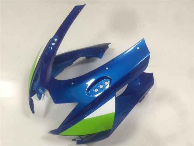 2011-2021 Bleu GSXR 600/750 Carénages Moto