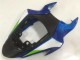 2011-2021 Bleu GSXR 600/750 Carrosserie Moto