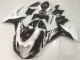 2011-2021 Noir Blanc GSXR 600/750 Carénages Moto