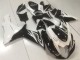 2011-2021 Noir Blanc GSXR 600/750 Carénages Moto