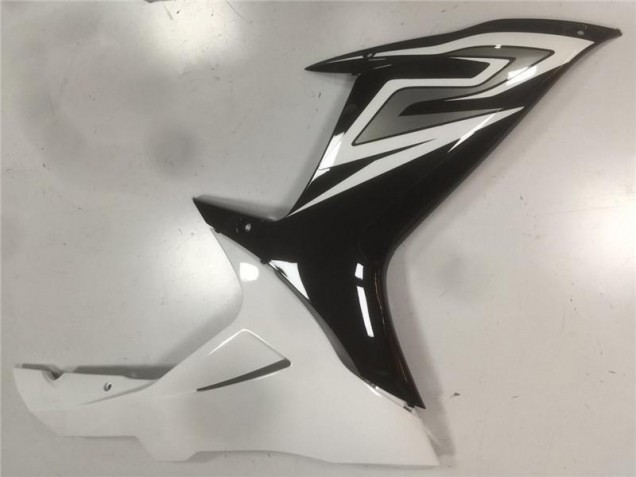 2011-2021 Noir Blanc GSXR 600/750 Carénages Moto