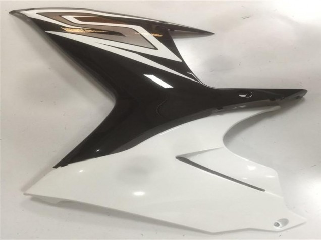 2011-2021 Noir Blanc GSXR 600/750 Carénages Moto