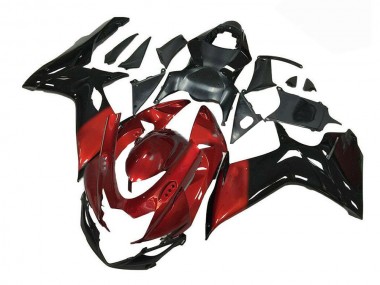 2011-2021 Rouge Noir GSXR 600/750 Carénage Moto