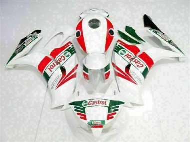 2012-2016 Blanc CBR1000RR Carénages Moto