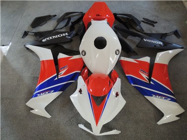 2012-2016 Blanc Rouge Bleu Fireblade CBR1000RR Carénage Moto
