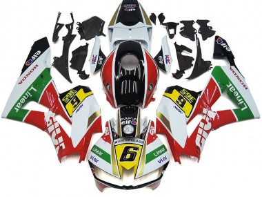 2012-2016 Linear Viar 6 CBR1000RR Carénage Moto