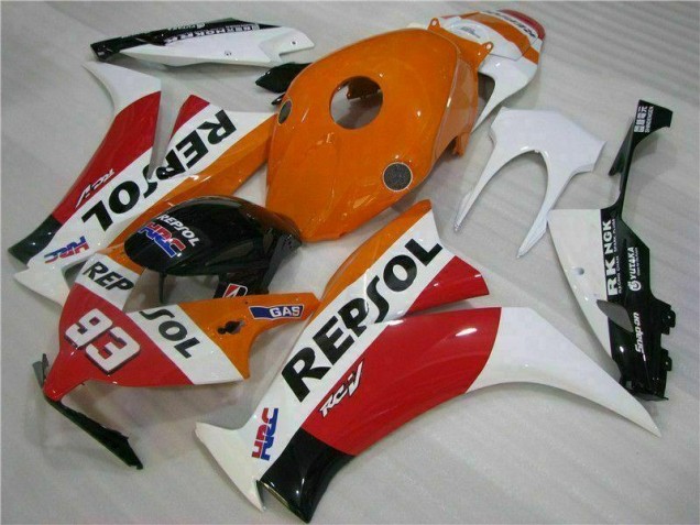 2012-2016 Orange Repsol 93 CBR1000RR Carénage Moto