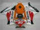 2012-2016 Orange Repsol 93 CBR1000RR Carénage Moto