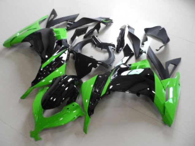 2013-2016 Noir Vert ZX300R Carrosserie Moto