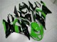 2013-2018 Noir Vert ZX6R Carénage Moto