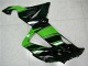 2013-2018 Noir Vert ZX6R Carénage Moto