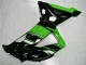 2013-2018 Noir Vert ZX6R Carénage Moto
