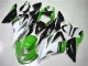 2013-2018 Vert Blanc Noir ZX6R Carénage Moto
