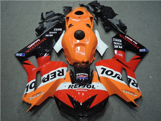 2013-2021 Orange Repsol HRC CBR600RR Carénage Moto