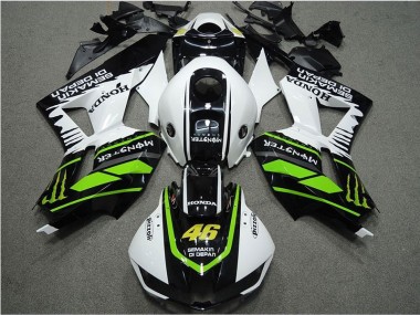 2013-2021 SEMAKIN DI DEPAN 46 CBR600RR Carénage Moto