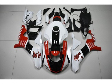 2015-2019 Blanc Rouge Noir YZF R1 Carénage Moto