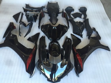 2015-2019 Noir YZF R1 Carénage Moto