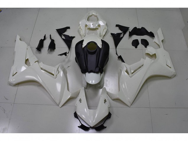 2017-2020 Blanc Noir CBR1000RR Carénage Moto