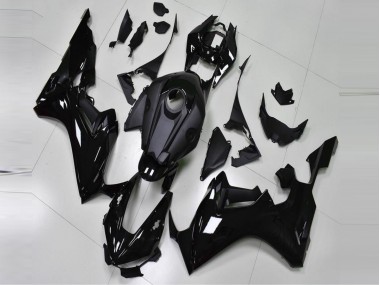2017-2020 Brillant Noir Mat CBR1000RR Carénage Moto