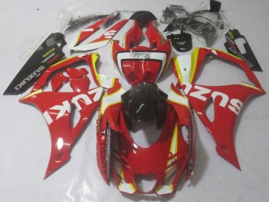 2017-2021 Rouge GSXR 1000 Carénage Moto