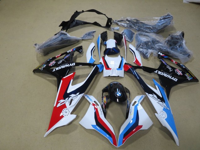 2019-2021 Blanc Bleu Rouge Noir S1000RR Carénage Moto