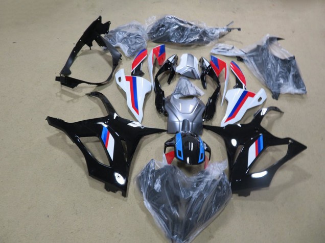 2019-2021 Noir Blanc Rouge Bleu S1000RR Carénages Moto